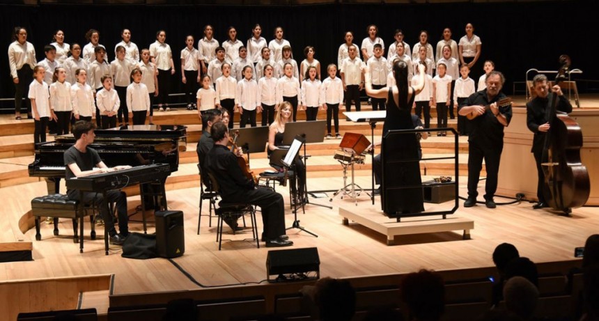 Programa Escuela de Canto Coral: muestra didáctica