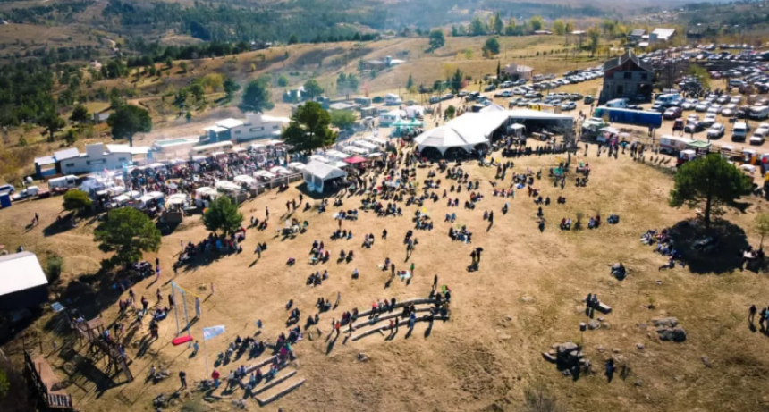 Yacanto se llena de aromas: 15 edición de la Fiesta Nacional de la Comida al Disco de Arado