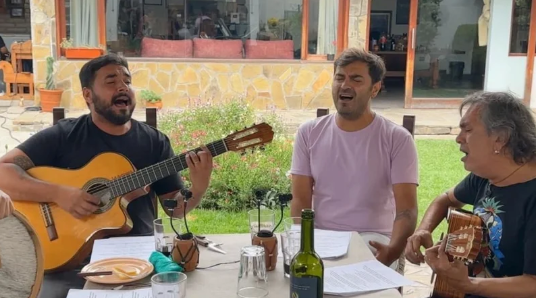 Los Nocheros trabajan en nueva música: su posteo al respecto