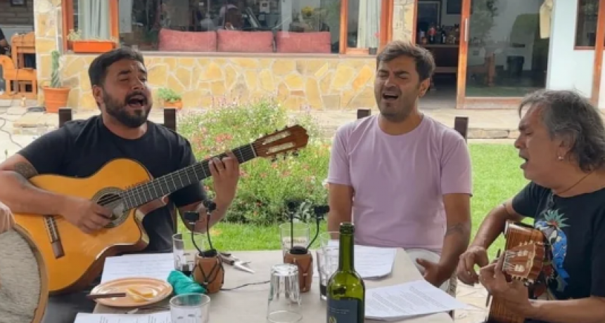 Los Nocheros trabajan en nueva música: su posteo al respecto