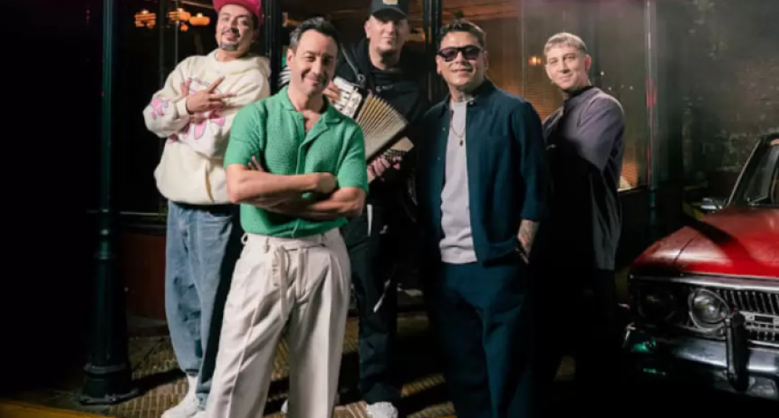 Luciano Pereyra reversiona “Tu dolor” en cumbia