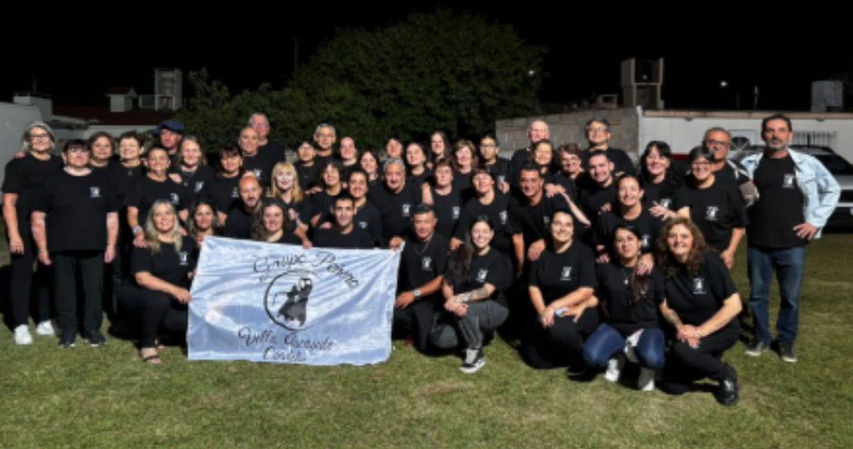 El Grupo Peñero: una comunidad que baila al ritmo del folclore