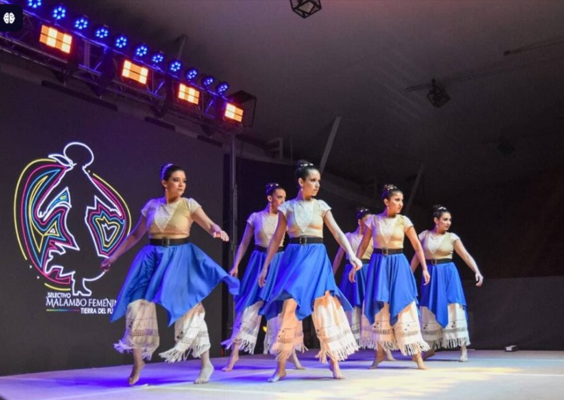 Conjunto Fueguino de danza ganoel concuurso de proyecto de cortometraje “Arte registrado”