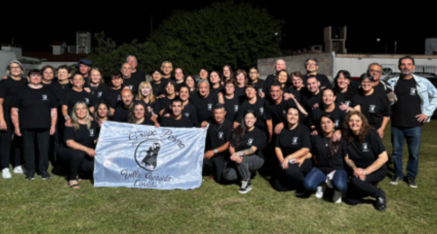 El Grupo Peñero: una comunidad que baila al ritmo del folclore