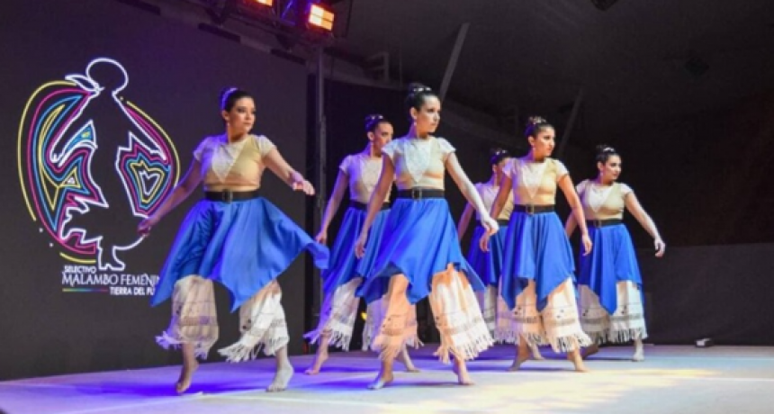 Conjunto Fueguino de danza ganoel concuurso de proyecto de cortometraje “Arte registrado”