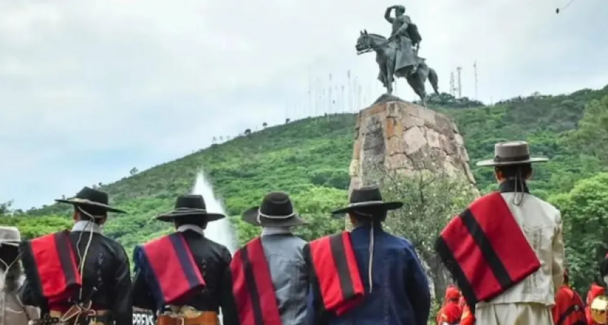 Salta conmemora el 204.º aniversario de la muerte del General Martín Miguel de Güemes