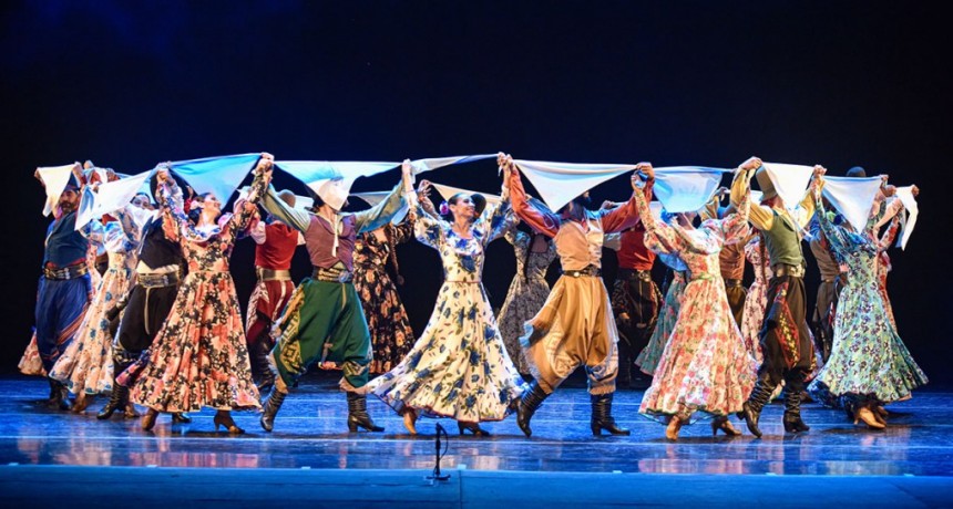 Mapa de las danzas argentinas: charla con integrantes del Ballet Folklórico Nacional