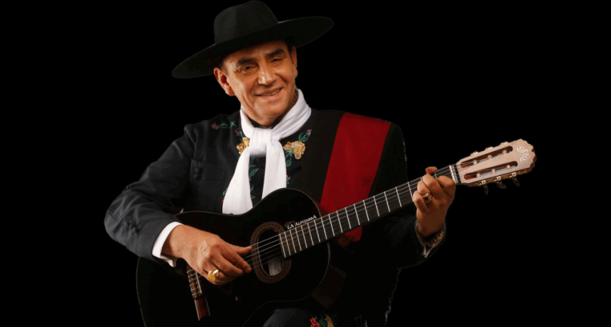 El Chaqueño Palavecino inicia su emotiva gira musical