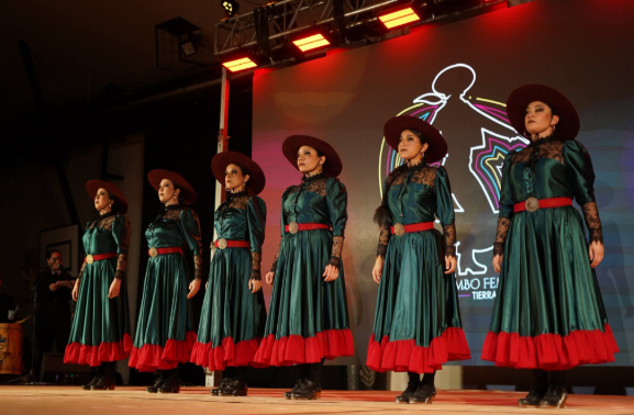 Selectivo malambo femenino - Sede de Tierra del Fuego