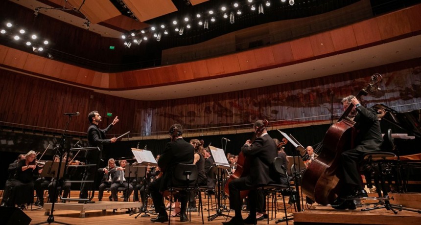 Drangosch, Navarro y Lombardo, por la Orquesta Nacional de Música Argentina