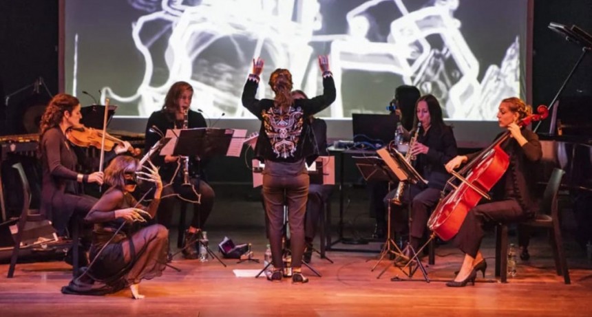 Armonías lumínicas, por el Ensamble Contemporáneo Celia Torrá