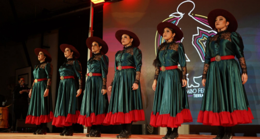 Selectivo malambo femenino - Sede de Tierra del Fuego