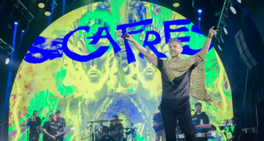 Cuarta jornada del Festival del Poncho: música, danza y una multitud que vibró con Los Cafres